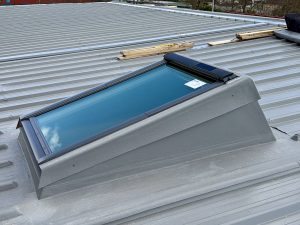 Costiere VELUX composite monobloc