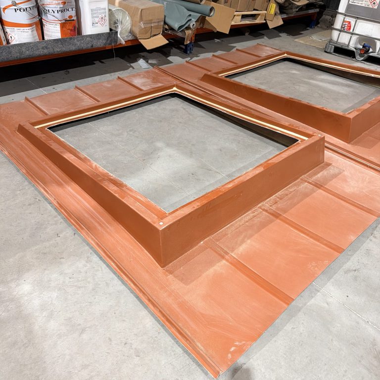 Costiere VELUX sur profil CLIPEO 114*118